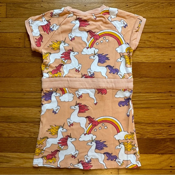Mini Rodini Unicorn Dress Girls, 104-110, 3-5 Years - Picture 3 of 3